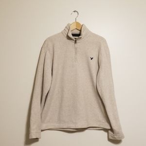 American Eagle white sweater